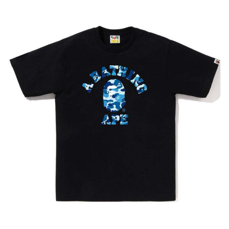 Bape Ape Head Graphic Short Sleeve Tee Streetwear Unisex