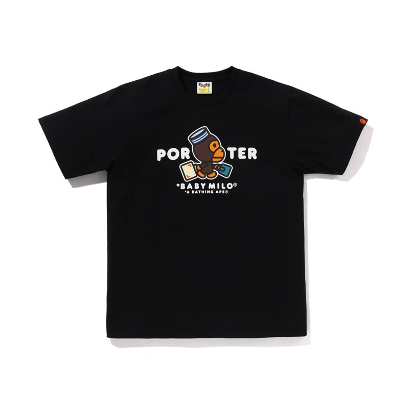 Bape Ape Head Graphic Short Sleeve Tee Streetwear Unisex