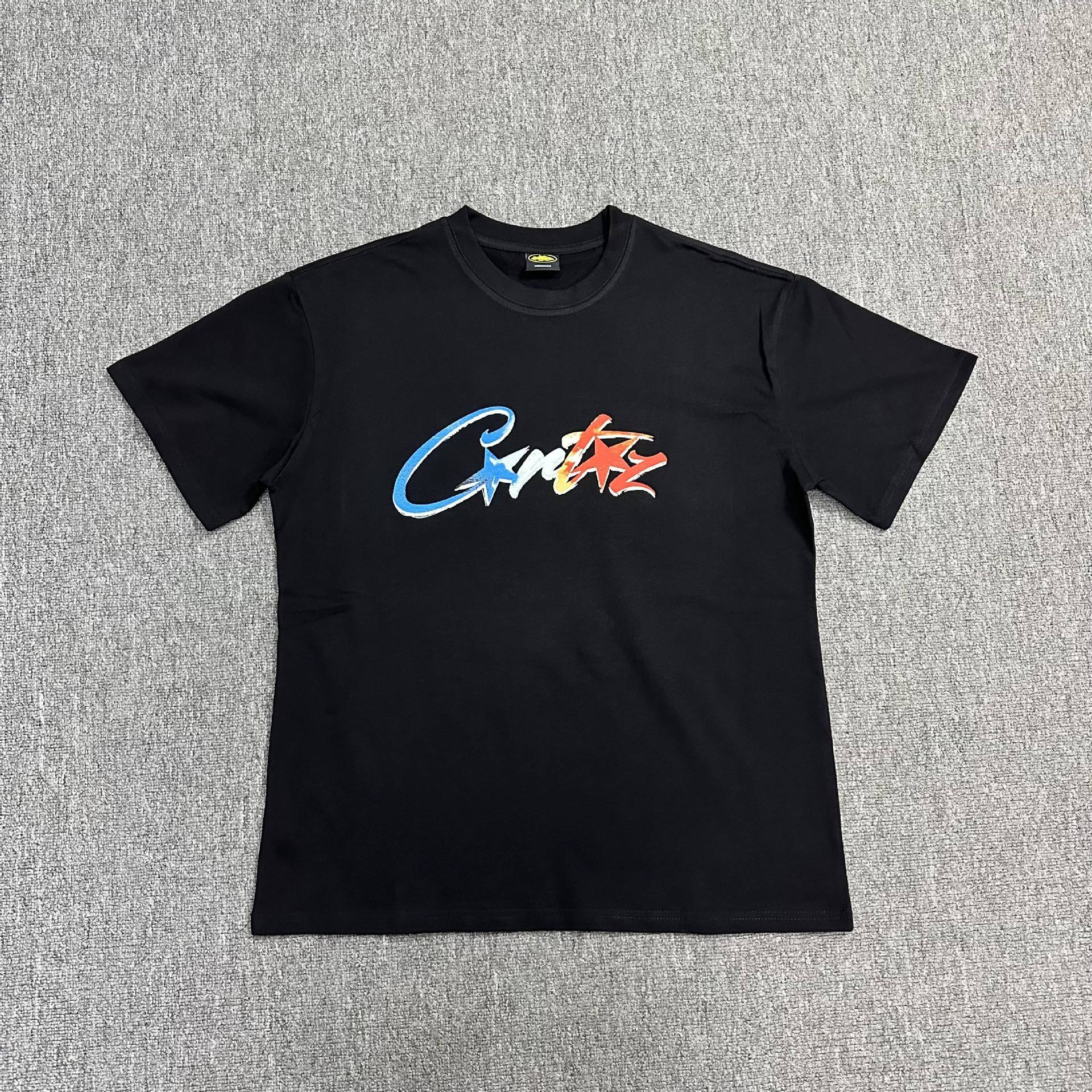 Corteiz Island Letter Graphic Oversized Tee Streetwear Unisex