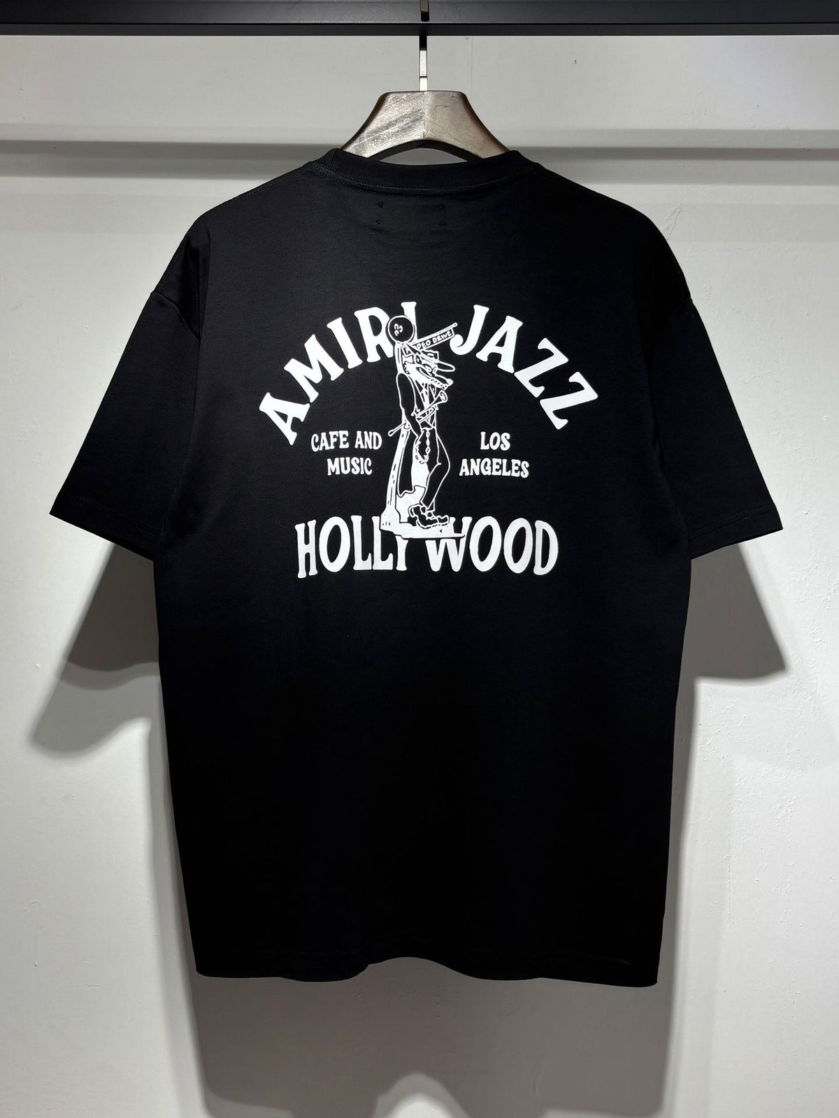 Amiri Multi‑Vintage Graphic Oversized Short Sleeve Tee Multi‑Style