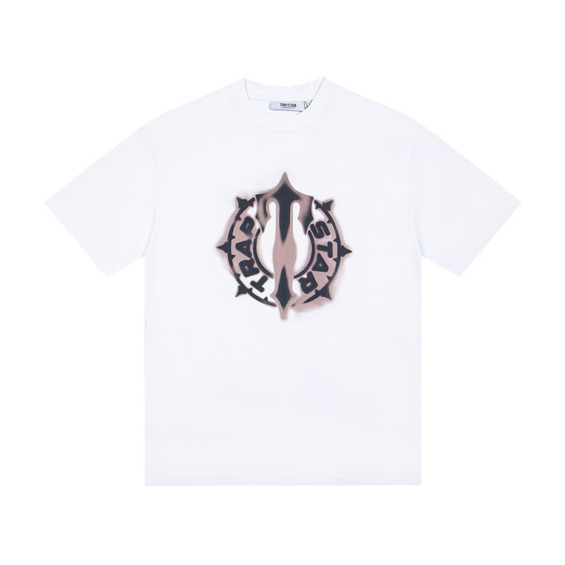 Trapstar Multi‑Graphic Print Oversized Tee Streetwear Unisex