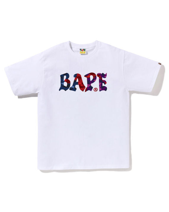 Bape Baby Milo Multi‑Print Graphic Oversized Tee Streetwear Unisex