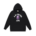 BAPE Hoodie Multi Camo Ape Head Print Street Fleece Pullover