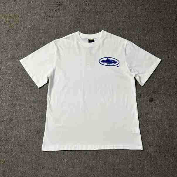Corteiz Island Letter Graphic Oversized Tee Streetwear Unisex