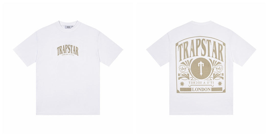 Trapstar Multi‑Graphic Print Oversized Tee Streetwear Unisex