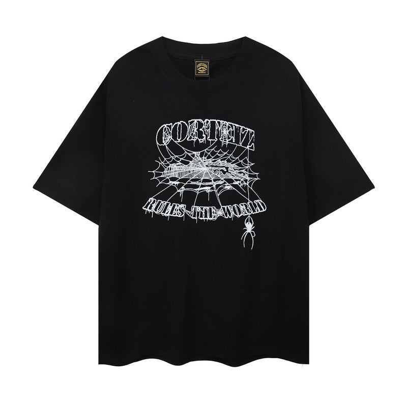 Corteiz Graffiti Graphic Tee Loose Unisex High Street T-Shirt