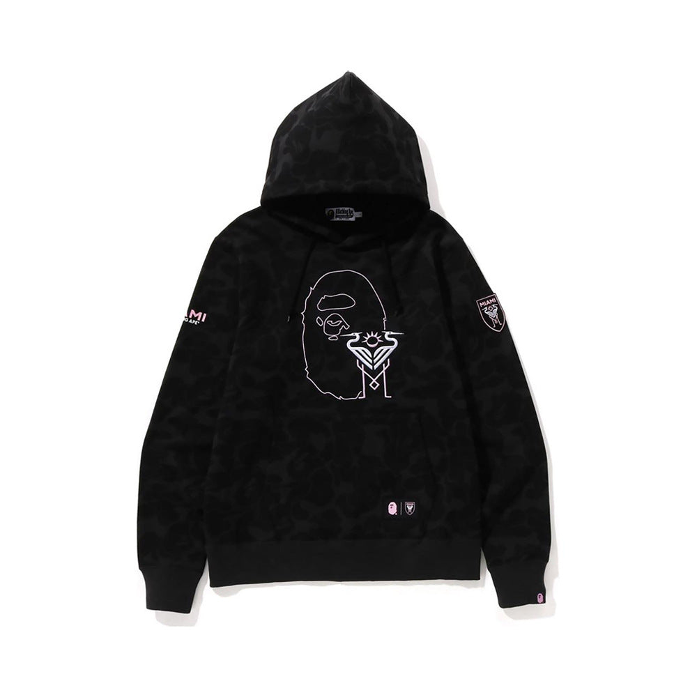 BAPE Shark Camo Print Full Zip Streetwear Hoodie Unisex