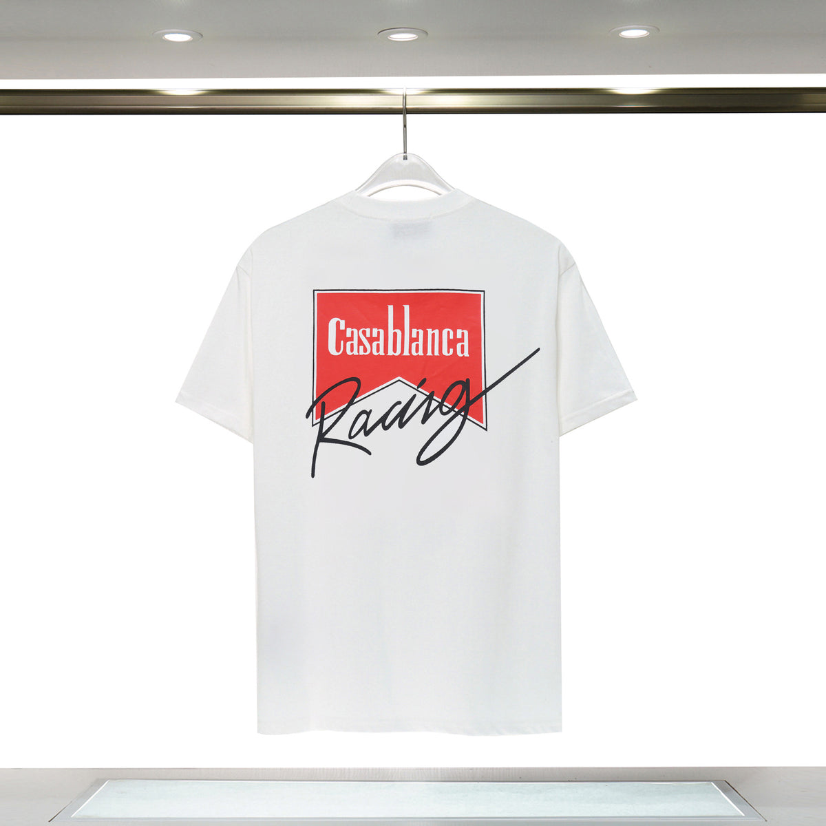 Casablanca Art Print Loose Unisex Short Sleeve Graphic T-Shirt