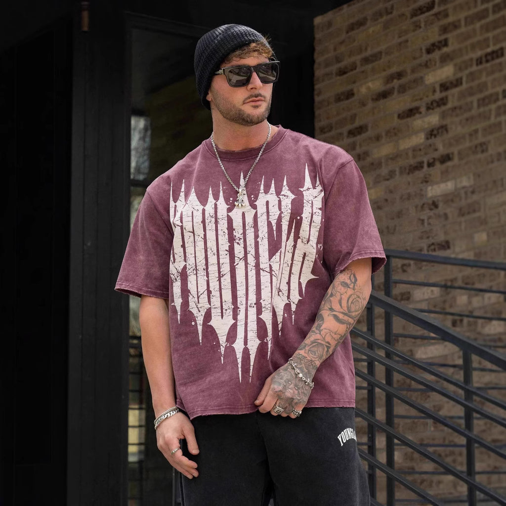 YOUNGLA 4156 Revenge Tees