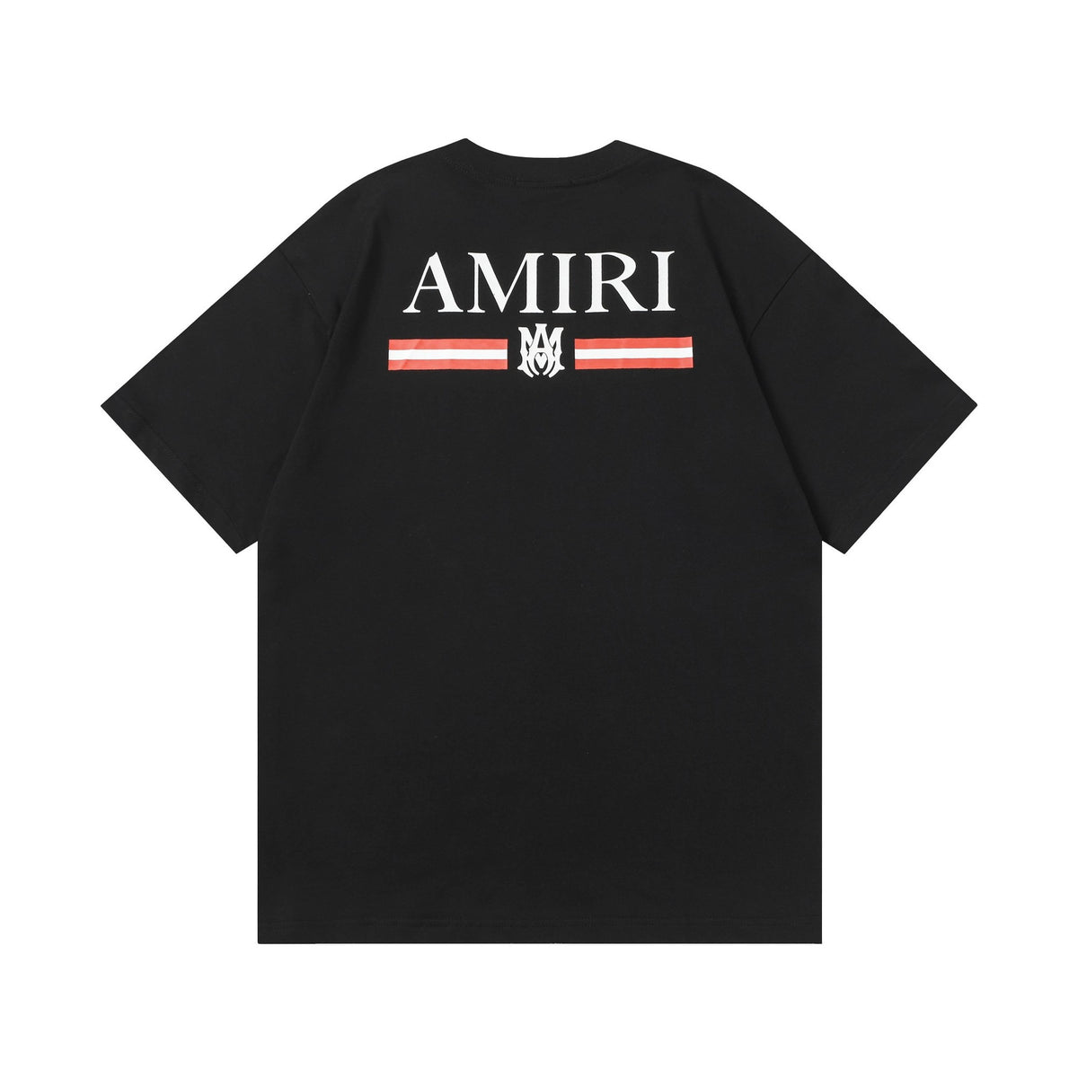 Amiri Multi‑Letter Graphic Oversized Short Sleeve Tee Multi‑Style