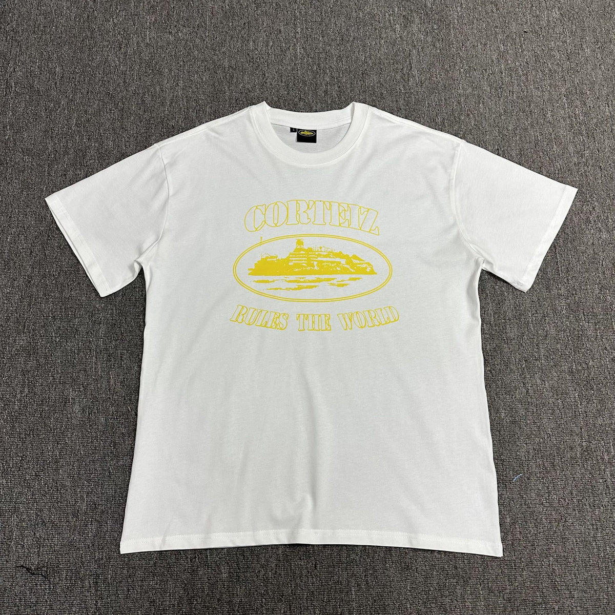 Corteiz Multi‑Logo Graphic Oversized Tee Streetwear Unisex
