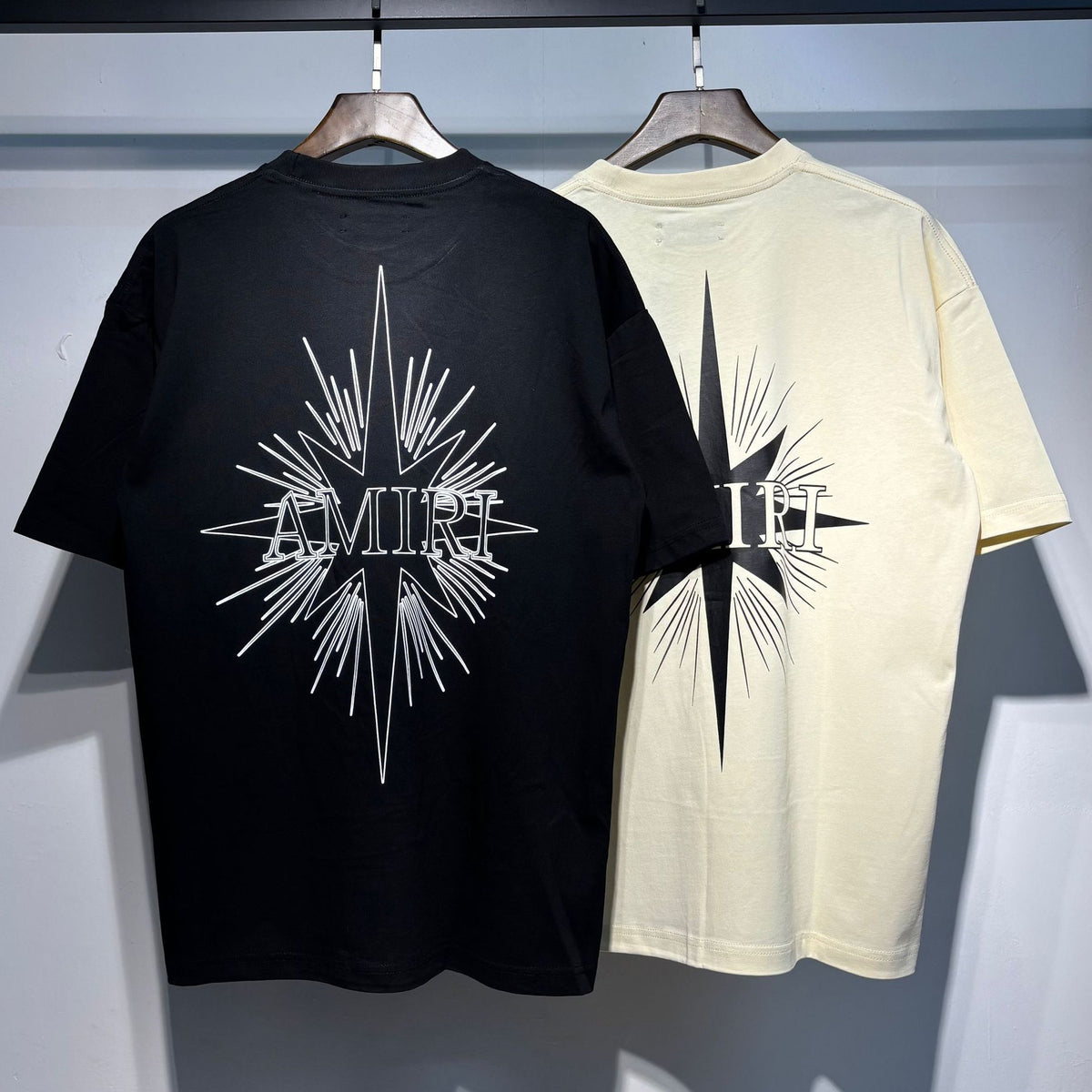 Amiri Multi‑Vintage Graphic Oversized Short Sleeve Tee Multi‑Style