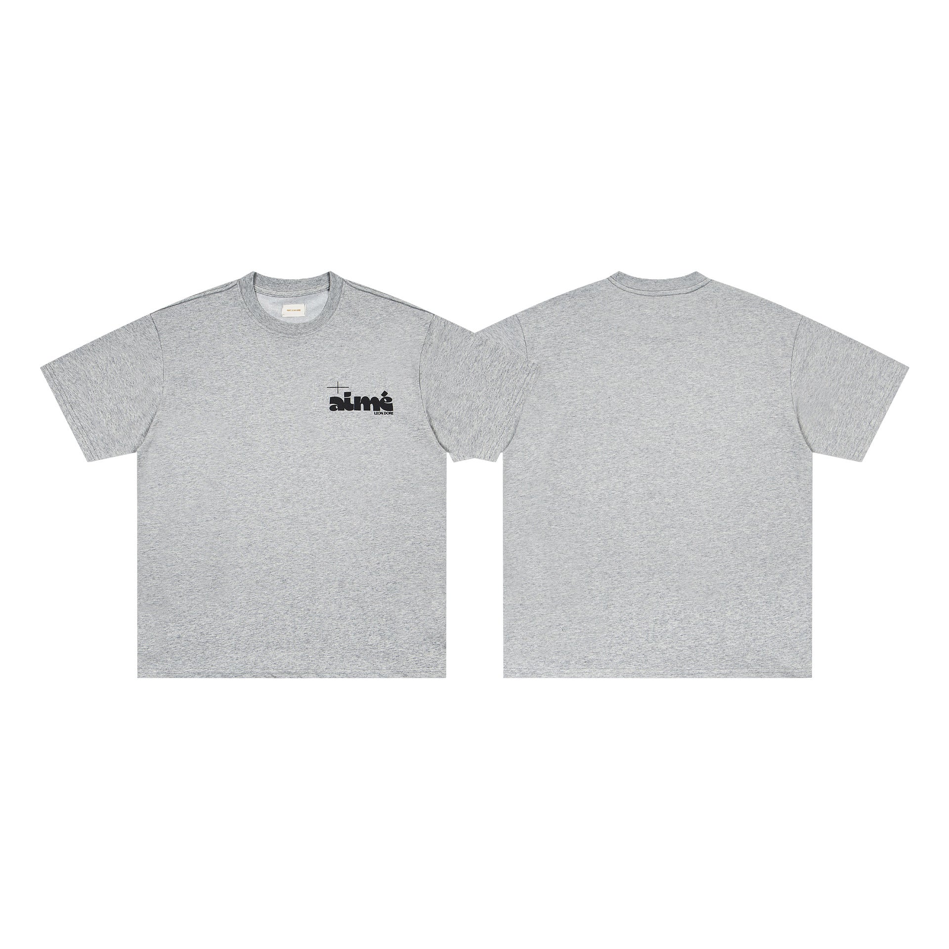 Aime Leon Dore Letter Graphic Crew Neck Short Sleeve T Shirt