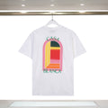 Casablanca Art Print Loose Unisex Short Sleeve Graphic T-Shirt
