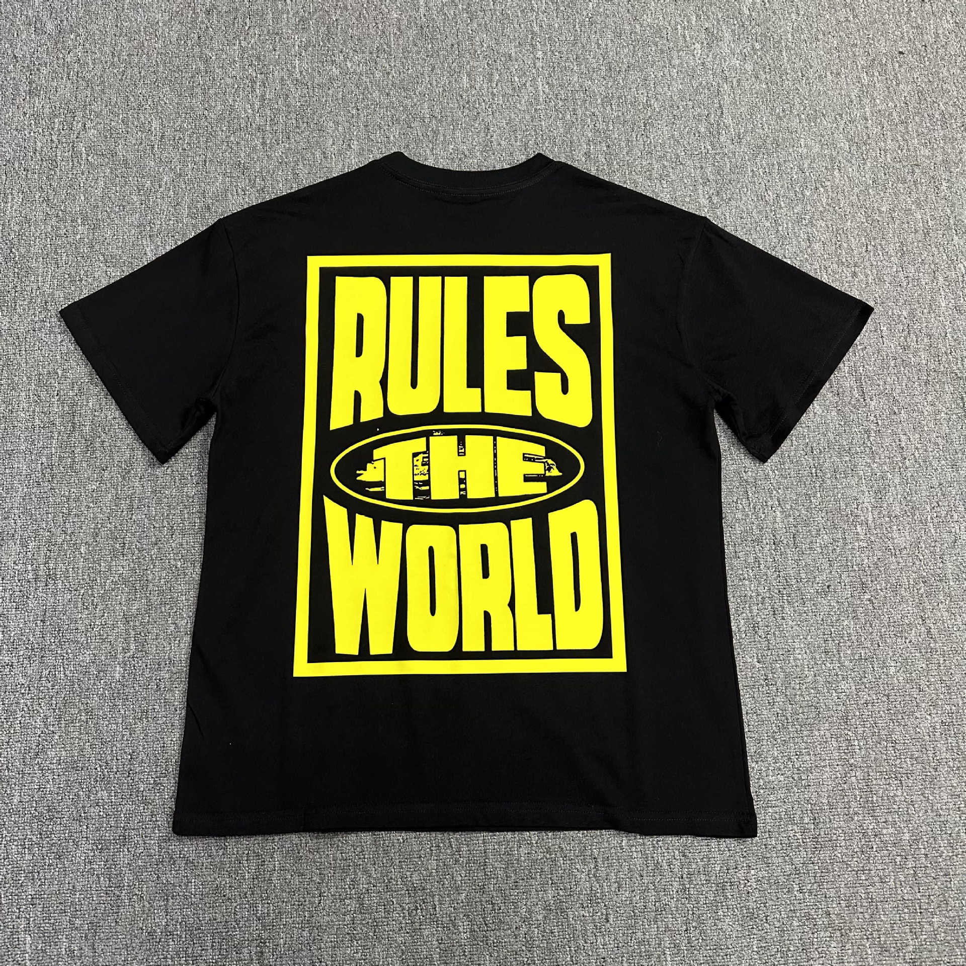 Corteiz Multi‑Graphic Print Crew Neck Short Sleeve T‑Shirt Unisex