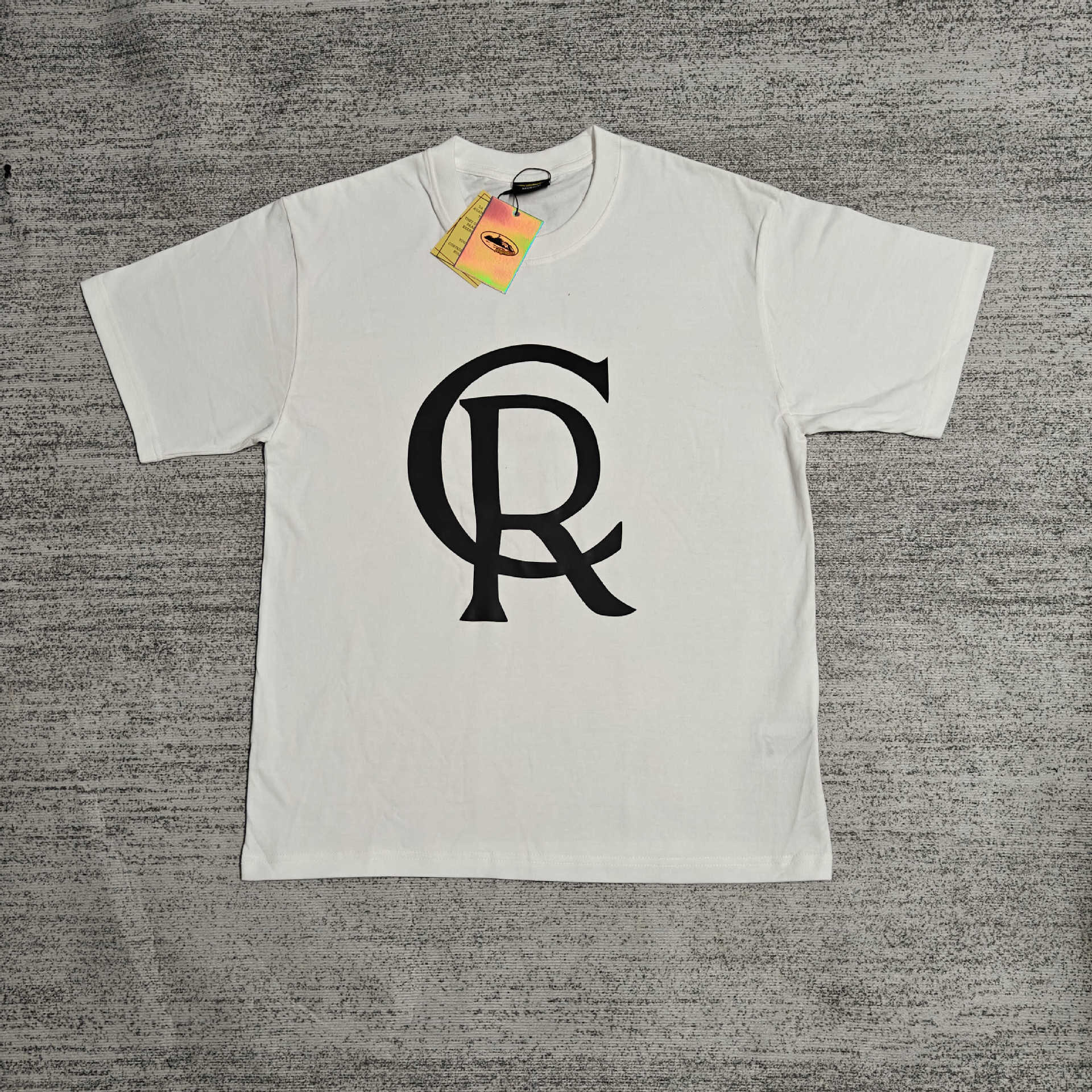 Corteiz Island Letter Graphic Oversized Tee Streetwear Unisex