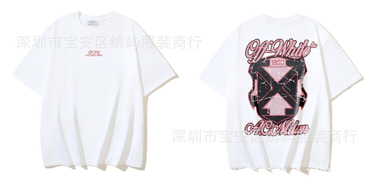 Figure Arrow Graphic Print Streetwear Crew Neck Short Sleeve T Shirt