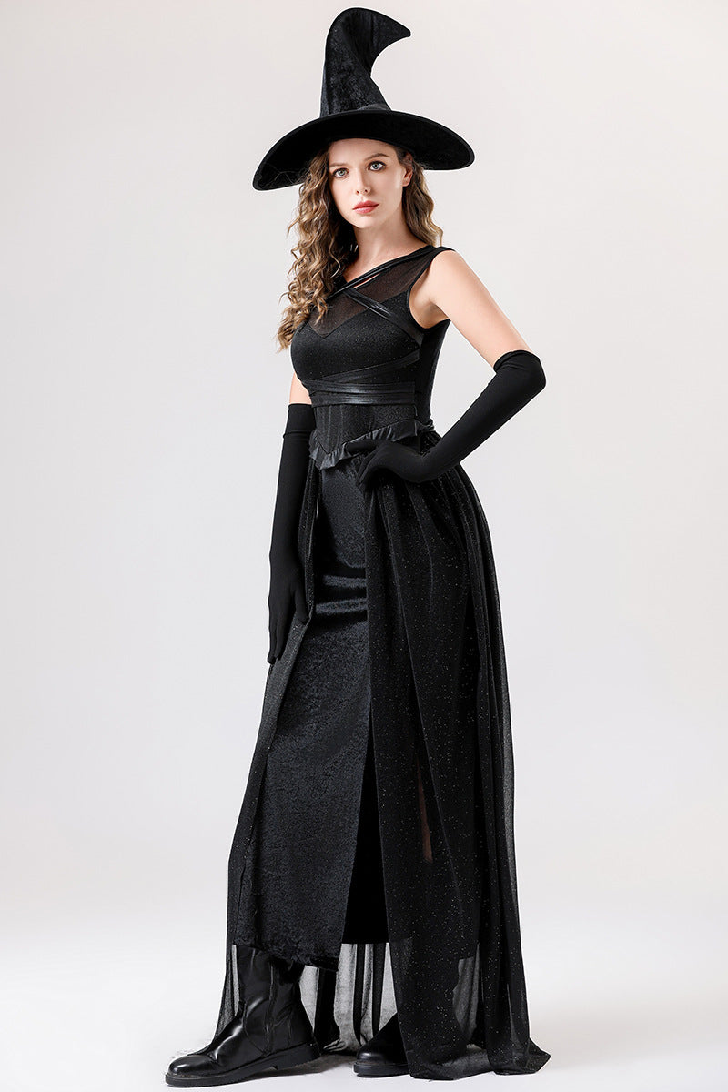 Halloween Women Gothic Witch Vampire Reaper Dress Multiple Styles