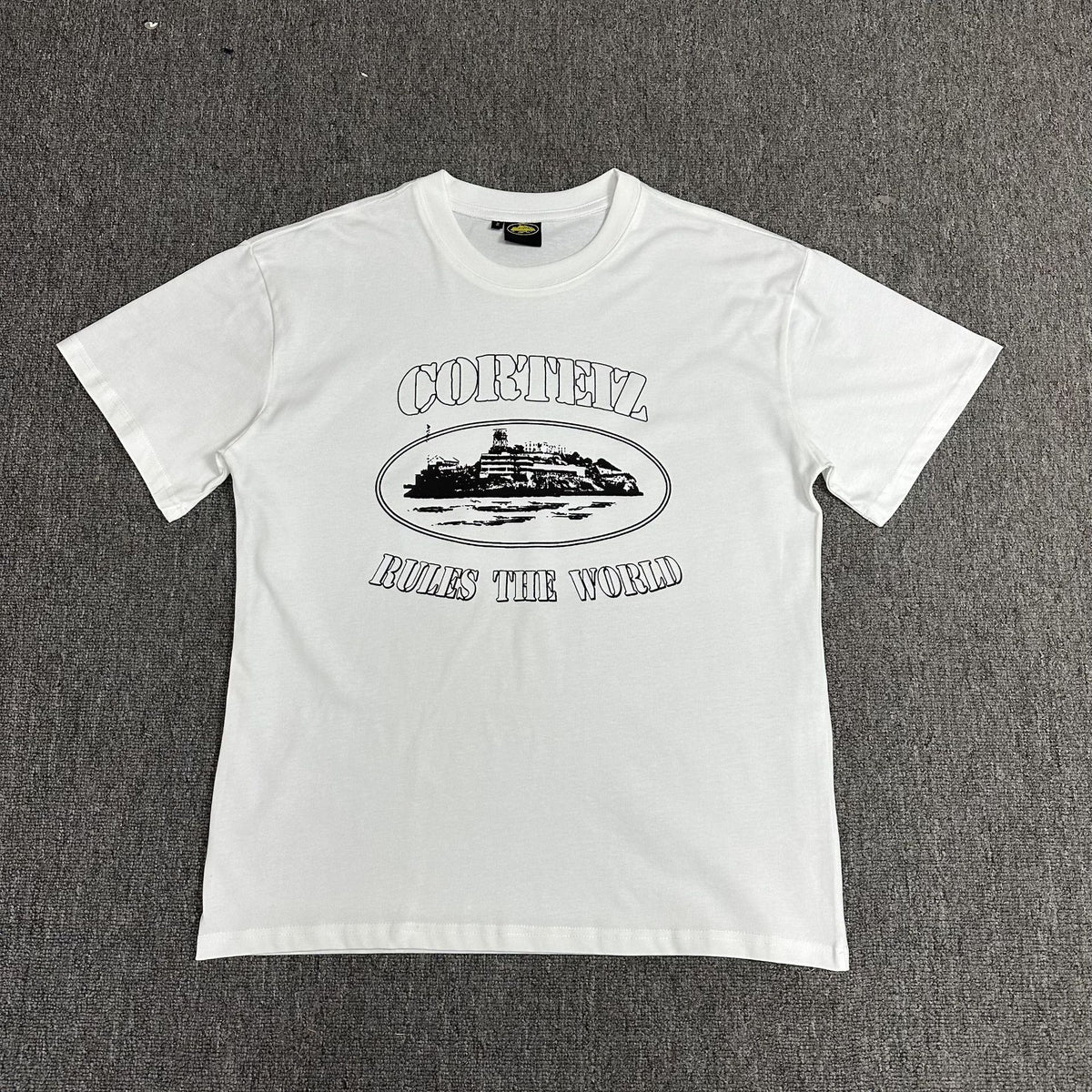 Corteiz Multi‑Logo Graphic Oversized Tee Streetwear Unisex