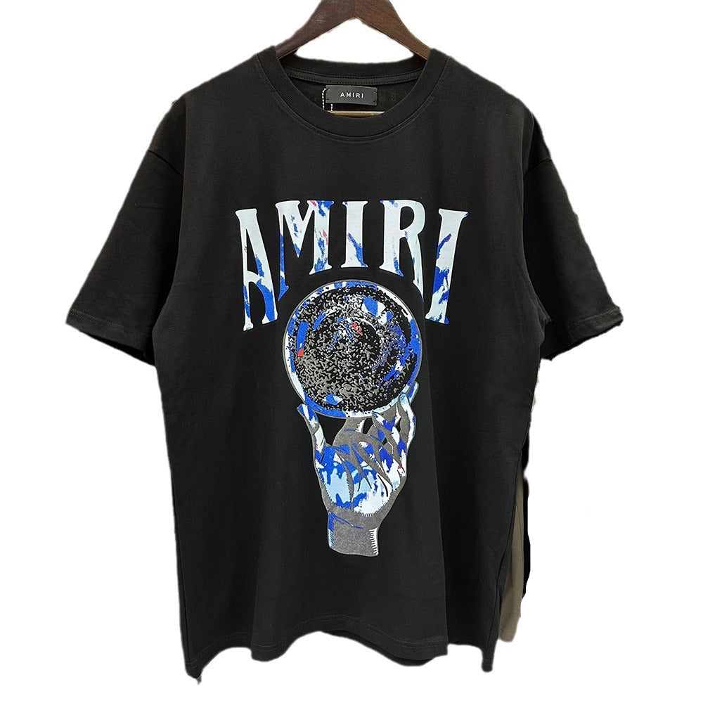 Amiri Peace Dove Graphic Oversized Tee Streetwear Unisex