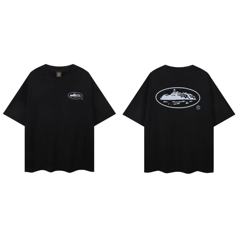 Corteiz Graffiti Graphic Tee Loose Unisex High Street T-Shirt