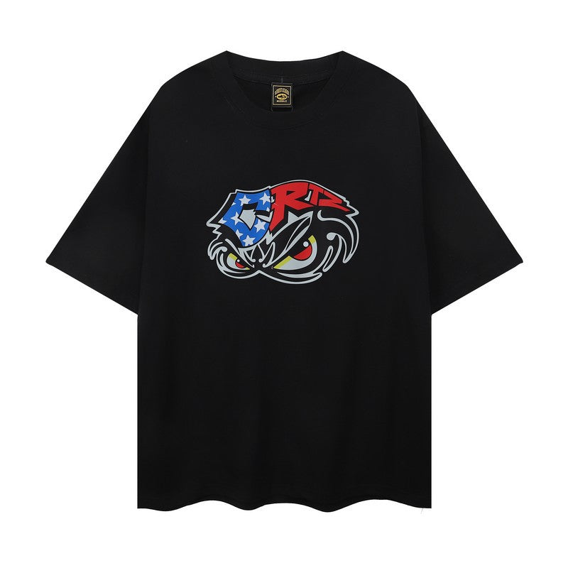 Corteiz Graffiti Graphic Tee Loose Unisex High Street T-Shirt