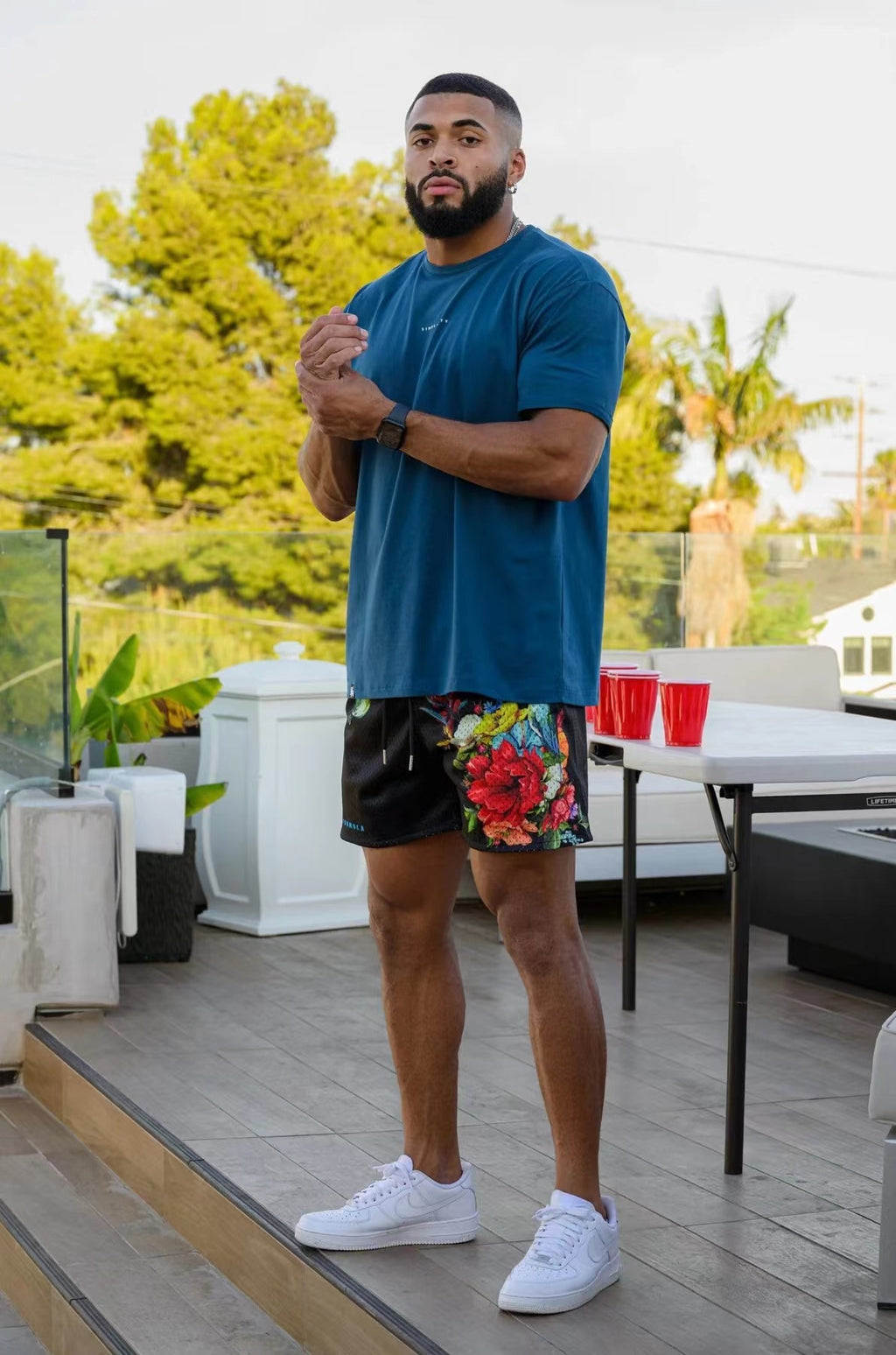 YOUNGLA 150 After Party Shorts
