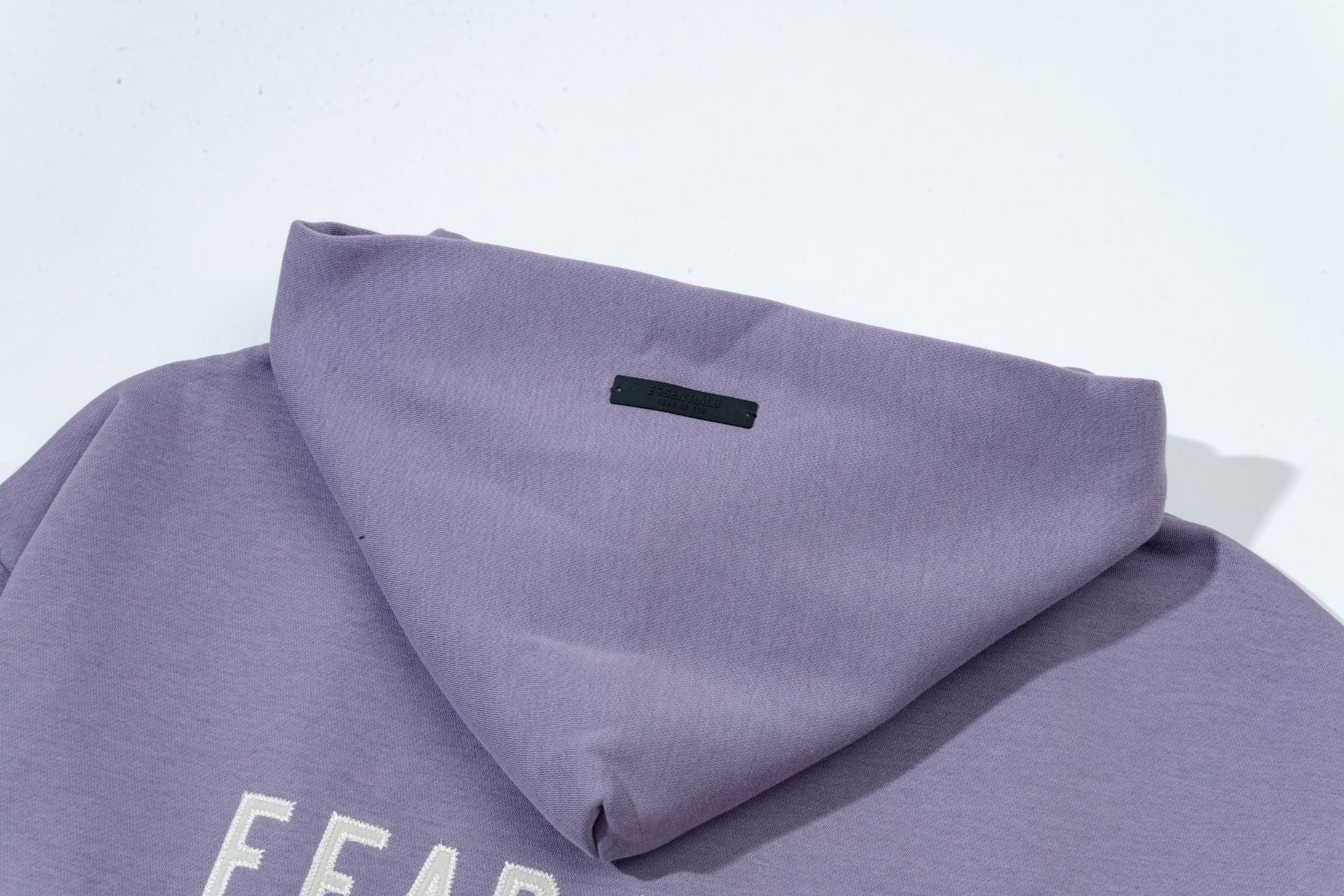 FOG Essentials Emblem Letter Zip Up Hoodie Unisex