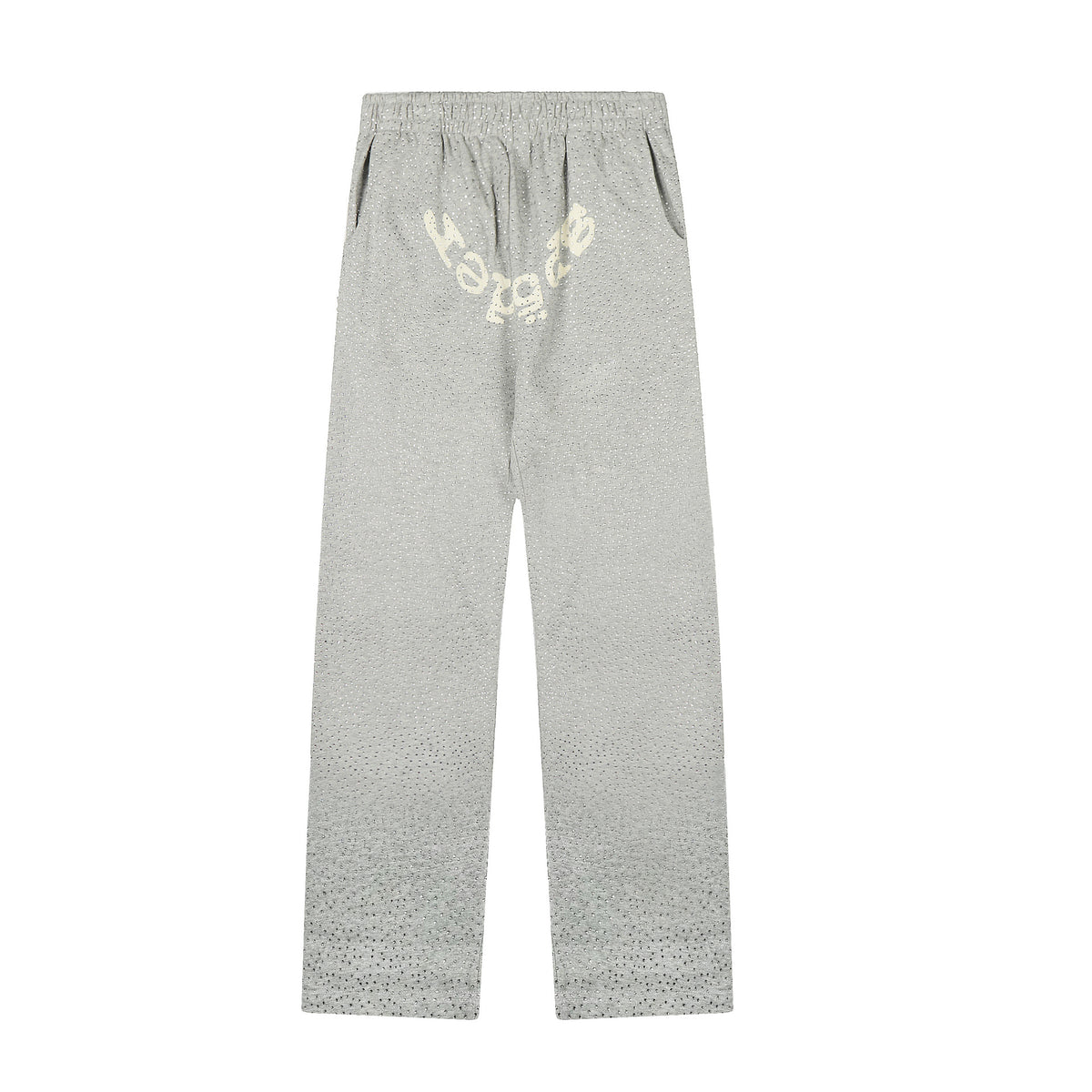 Sp5der VVS Full Rhinestone Hoodie & Sweatpants Tracksuit Set