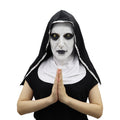 Halloween Women The Nun Valak Cosplay Set The Conjuring 2 With Mask
