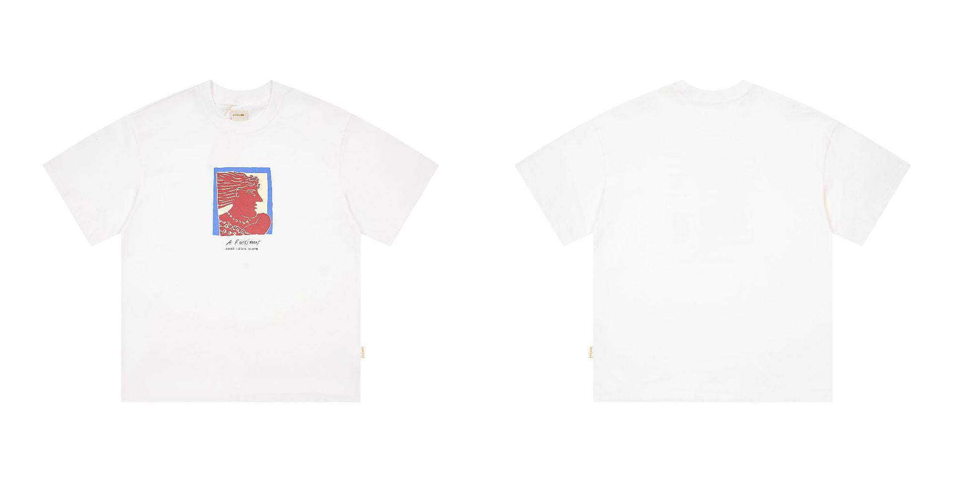 Aime Leon Dore Letter Graphic Crew Neck Short Sleeve T Shirt