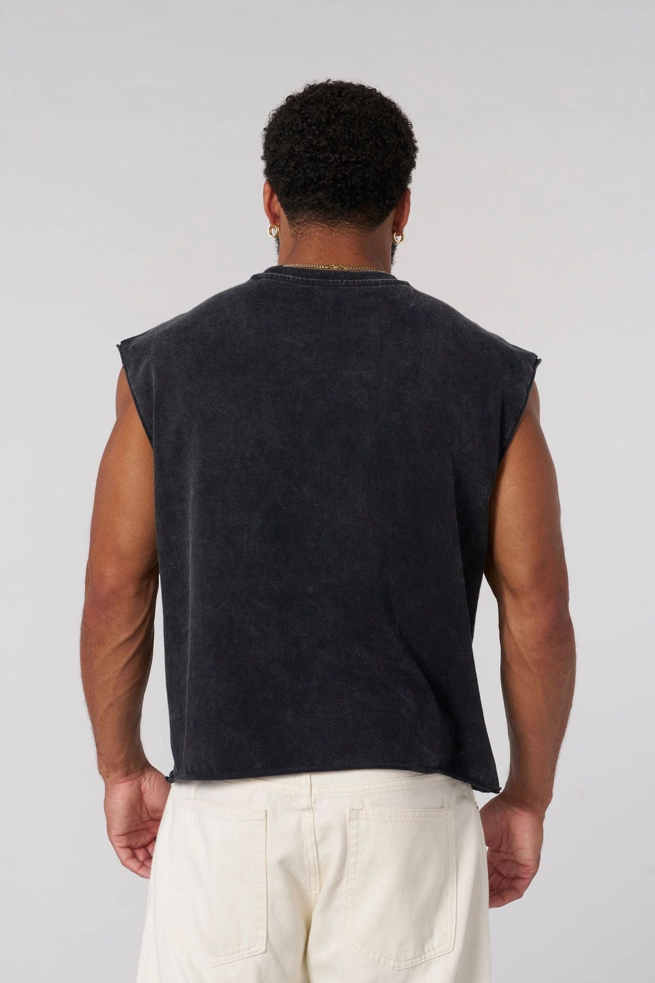 YOUNGLA 3021 Revenge Crop Cut-Offs
