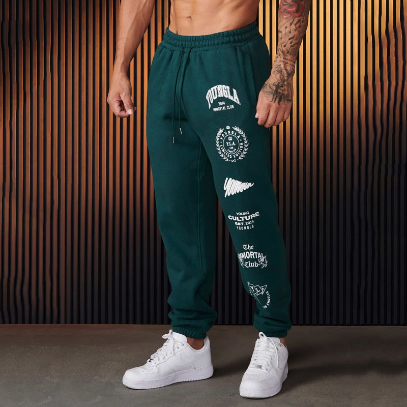 YOUNGLA 204 Immortal Killer Joggers