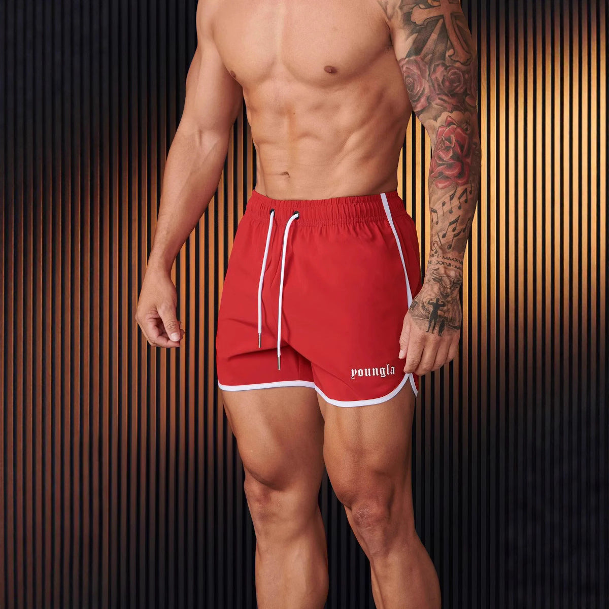YOUNGLA 125 Olympic Shorts