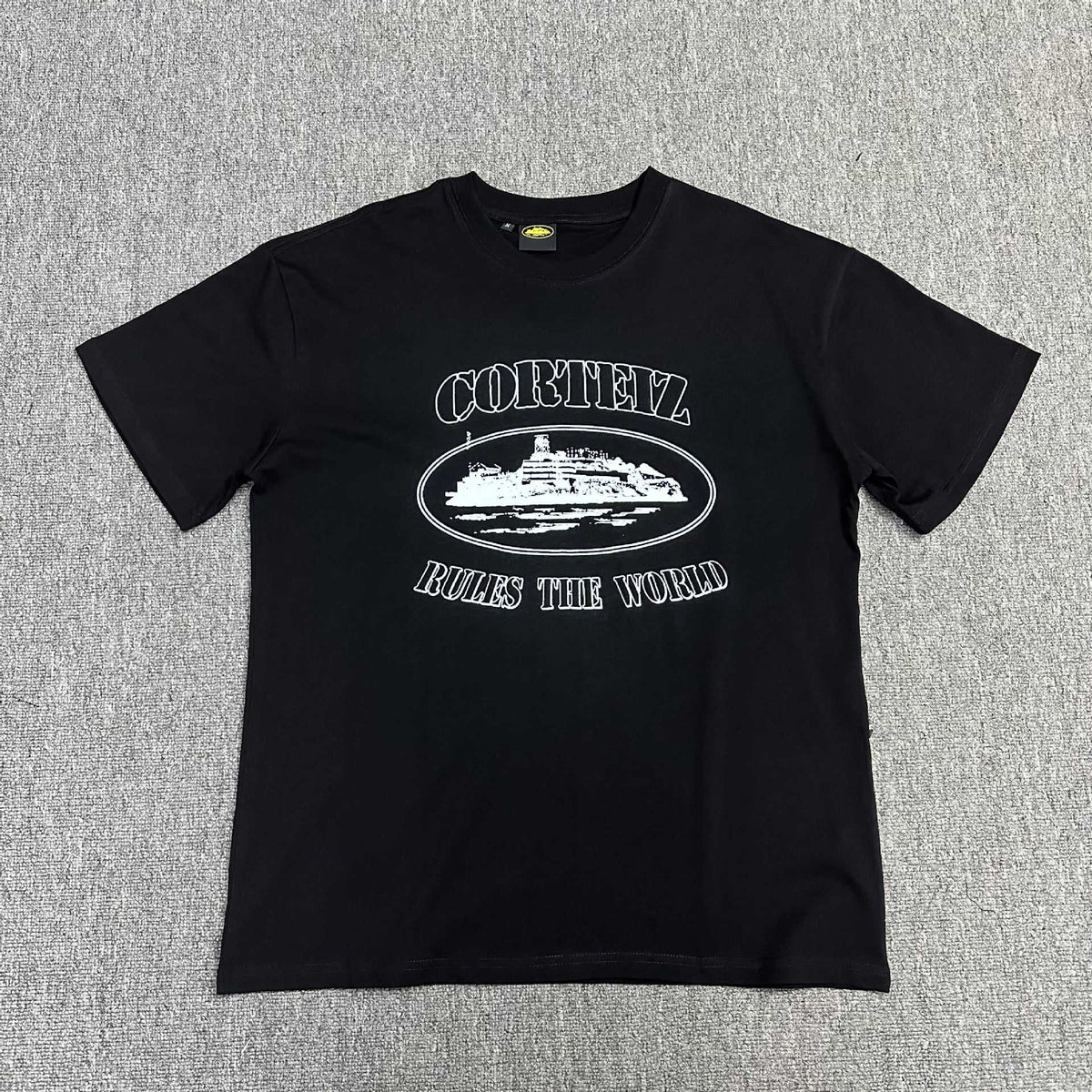 Corteiz Multi‑Graphic Print Crew Neck Short Sleeve T‑Shirt Unisex