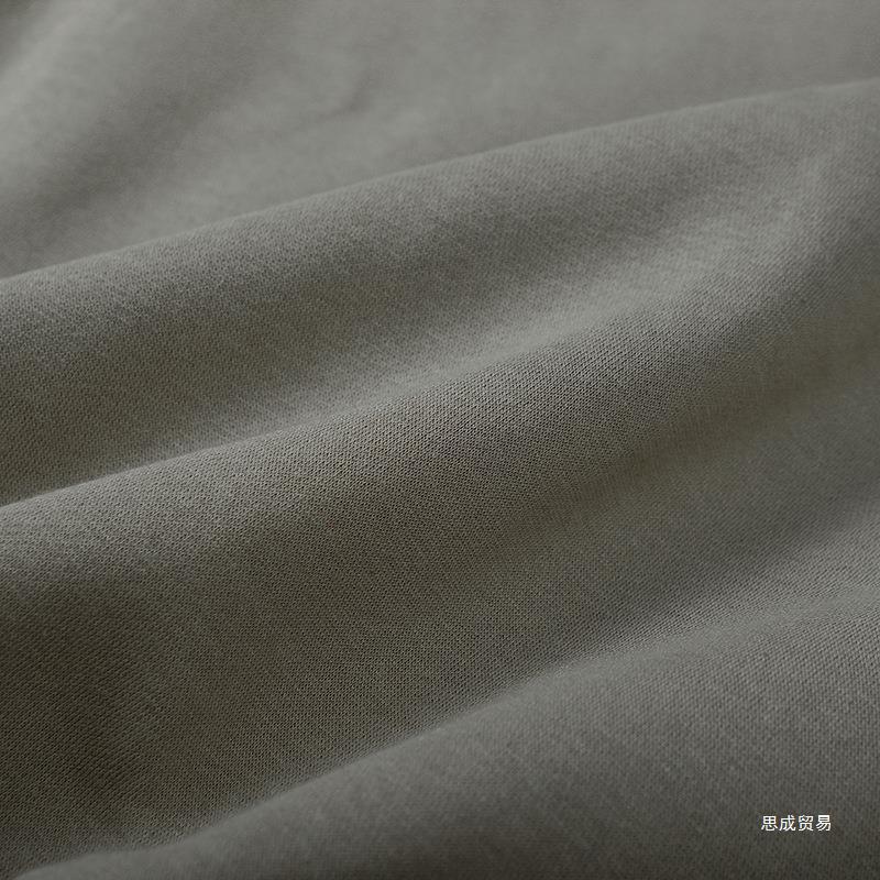 Fear of God ESSENTIALS Small Logo Crewneck Sweatshirt Chest & Sleeve