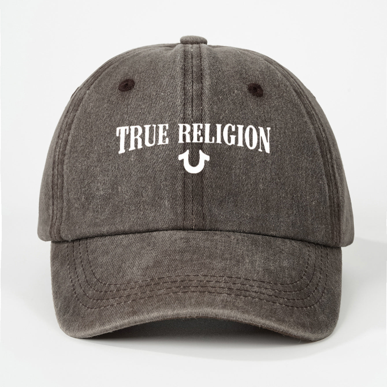 Vintage Washed True Religion Horseshoe Dad Hat
