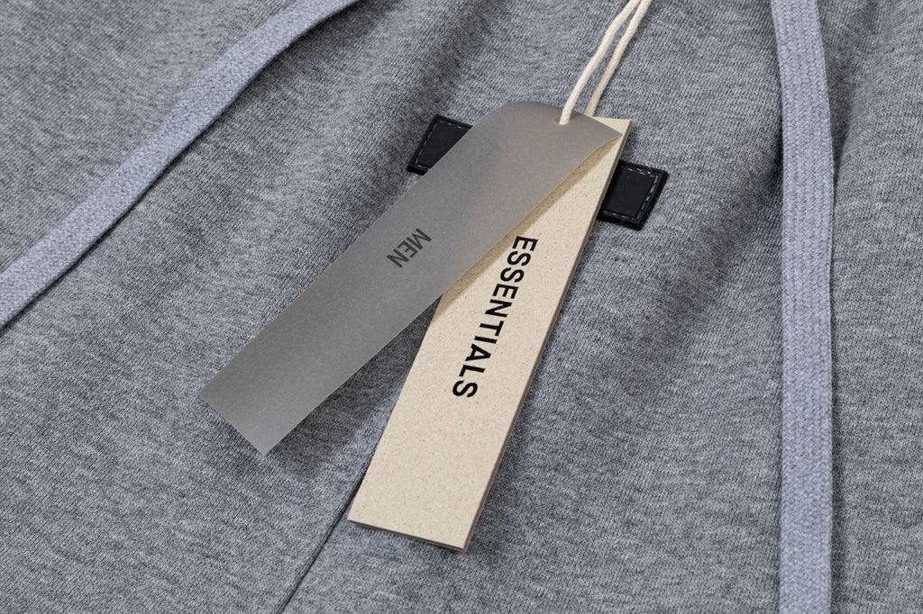 Fear Of God Essentials Red Rubber Letter Casual Pants