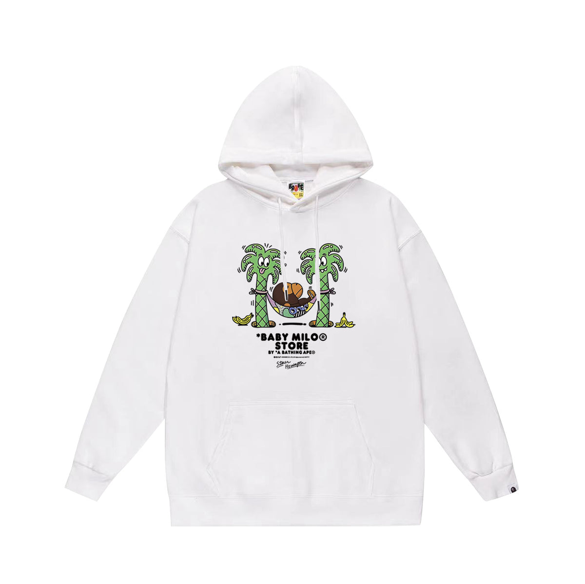 Bape Desert Camo Multi‑Print Ape Head Oversized Hoodie Streetwear