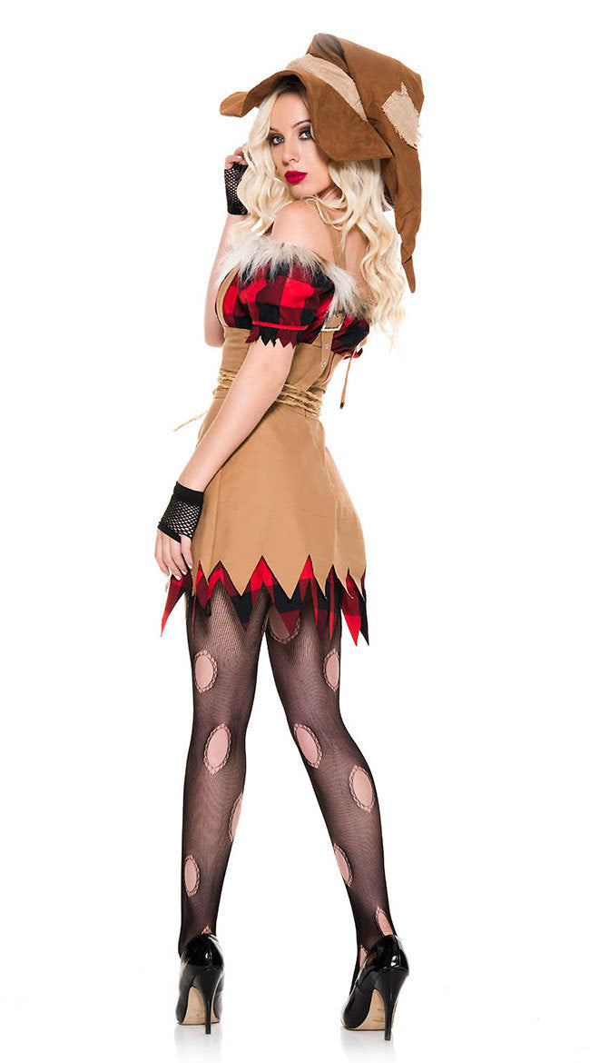 Halloween Women Scarecrow Zombie & Vampire Multi‑Style Cosplay Sets