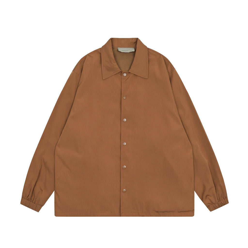 FOG Essentials 1977 Letter Coach Jacket Unisex