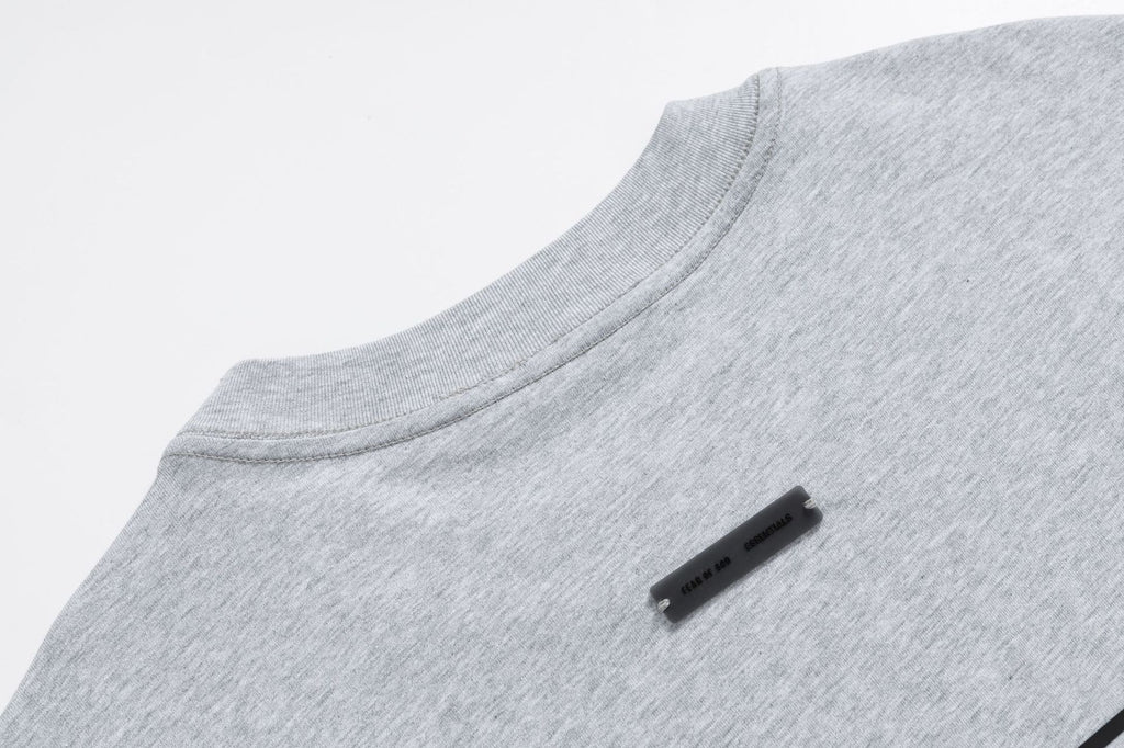 FOG Essentials 26 Rubber Graphic Crew Neck T Shirt Unisex