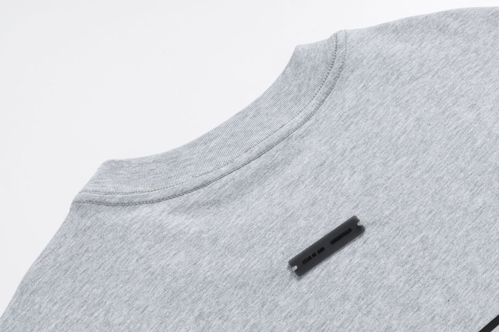 FOG Essentials 26 Rubber Graphic Crew Neck T Shirt Unisex