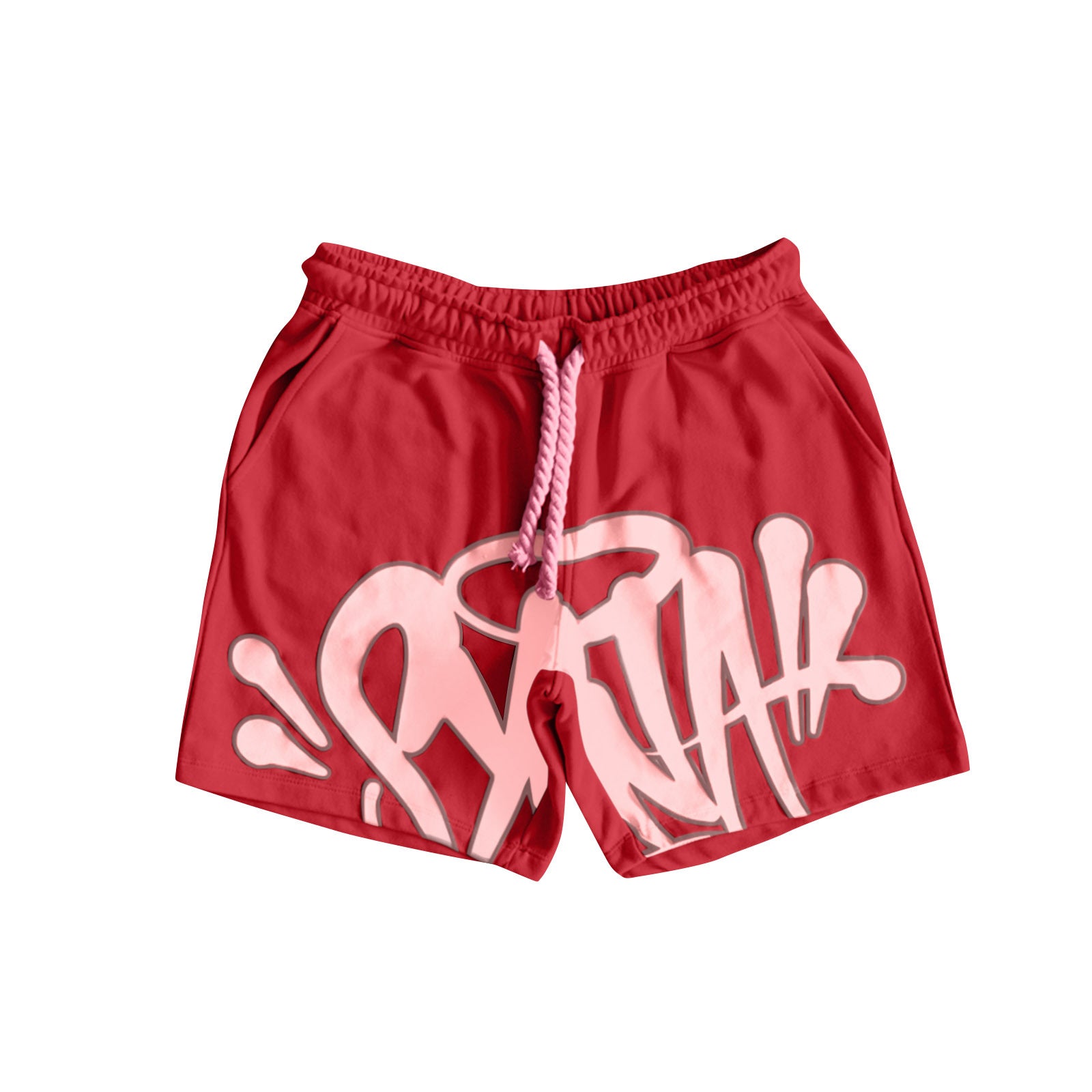 Syna World Graffiti T-Shirt & Shorts Unisex Streetwear Set