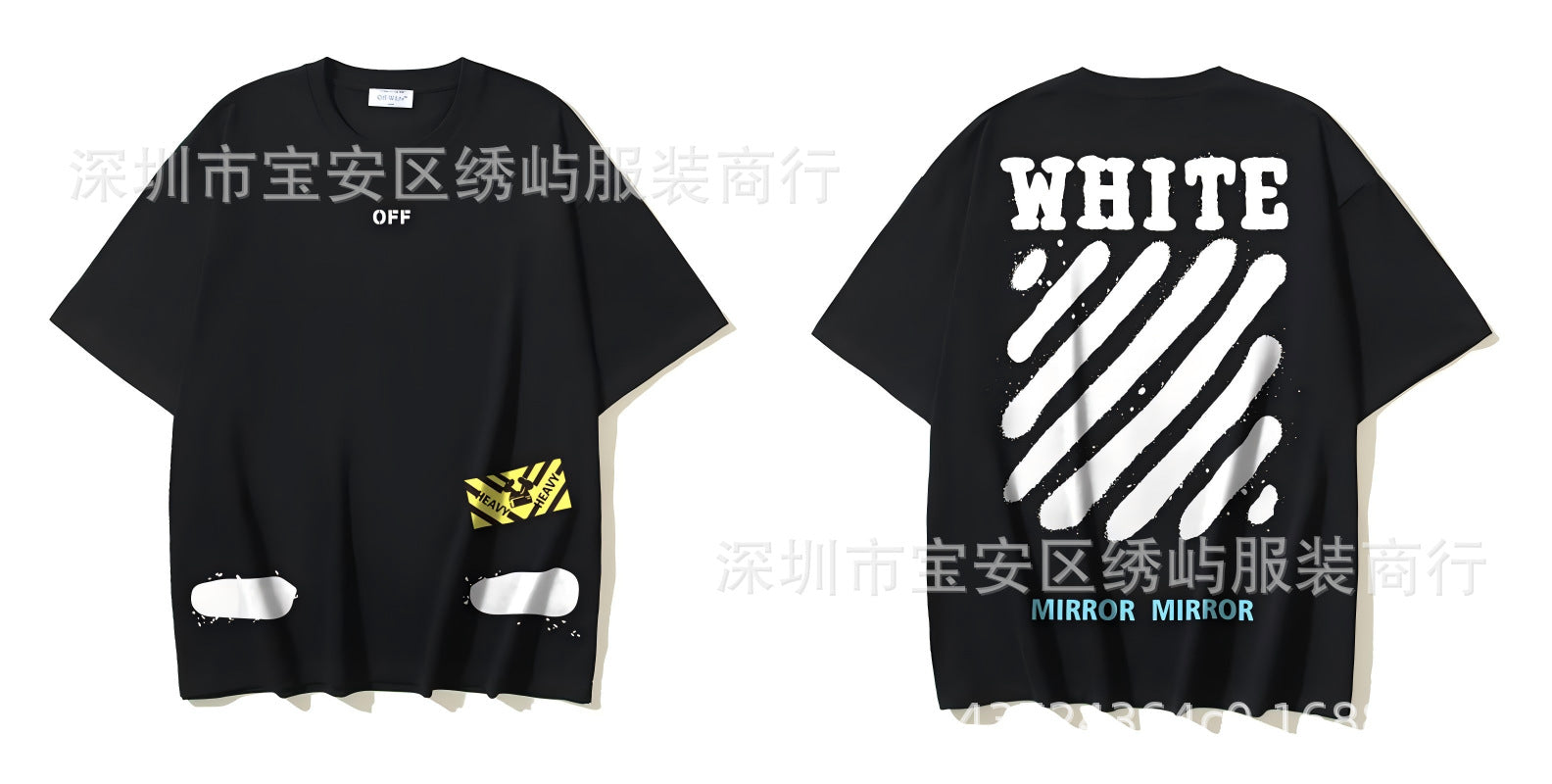 Figure Arrow Graphic Print Streetwear Crew Neck Short Sleeve T Shirt