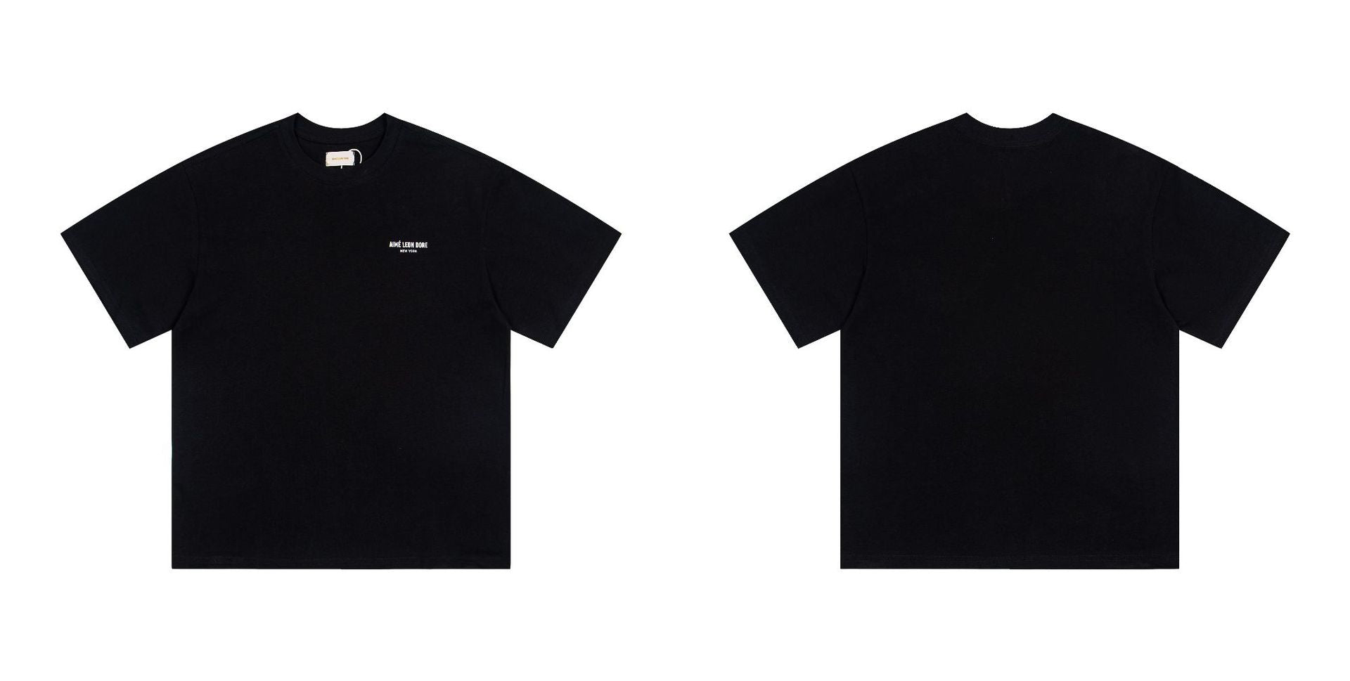 Aime Leon Dore Letter Graphic Crew Neck Short Sleeve T Shirt