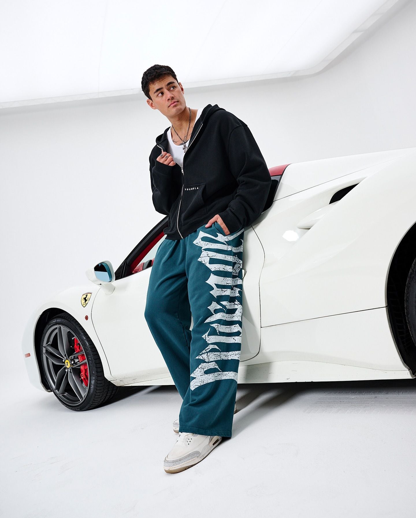 YOUNGLA 2016 Revenge Joggers