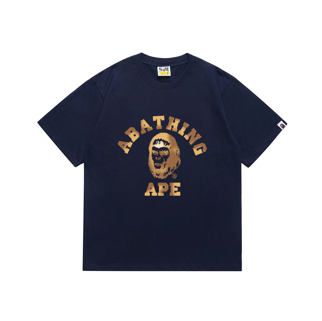 Bape Maneki Neko Ape Head Graphic Oversized Tee Streetwear Unisex
