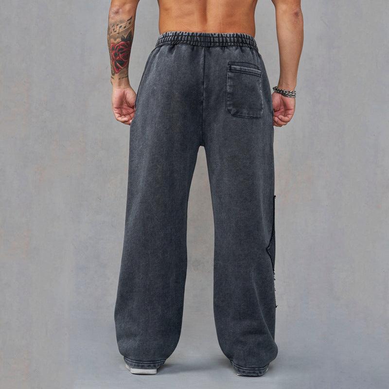 YOUNGLA 2099 Batman Stealth Sweats