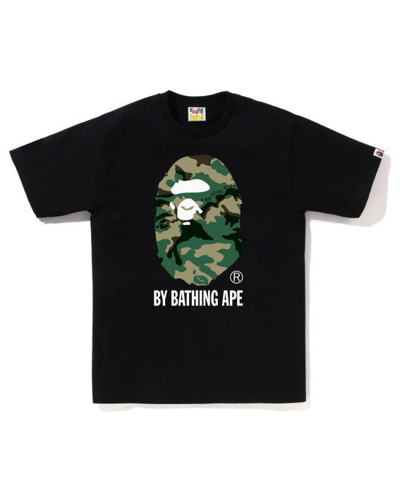 Bape Baby Milo Multi‑Print Graphic Oversized Tee Streetwear Unisex